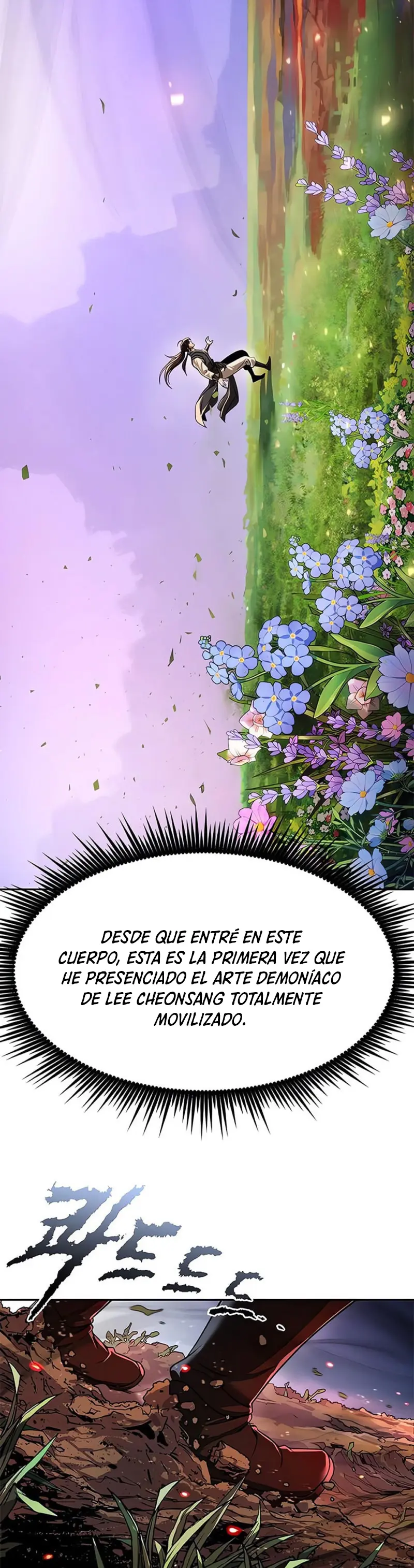 Cronicas de la faccion demoniaca (Chun hajin, el asesino mas fuerte) capítulo 109, página 8