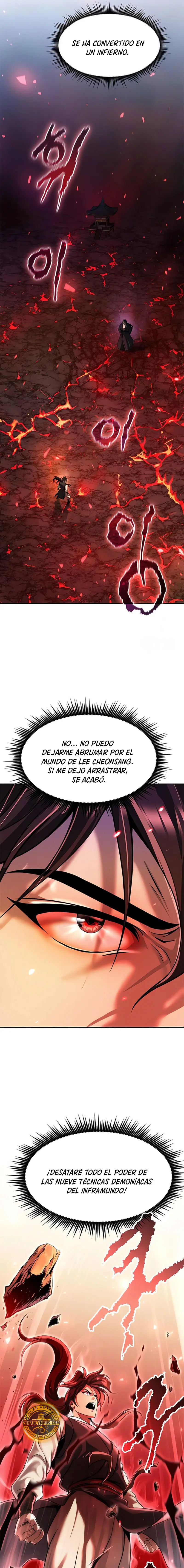 Cronicas de la faccion demoniaca (Chun hajin, el asesino mas fuerte) capítulo 109, página 10