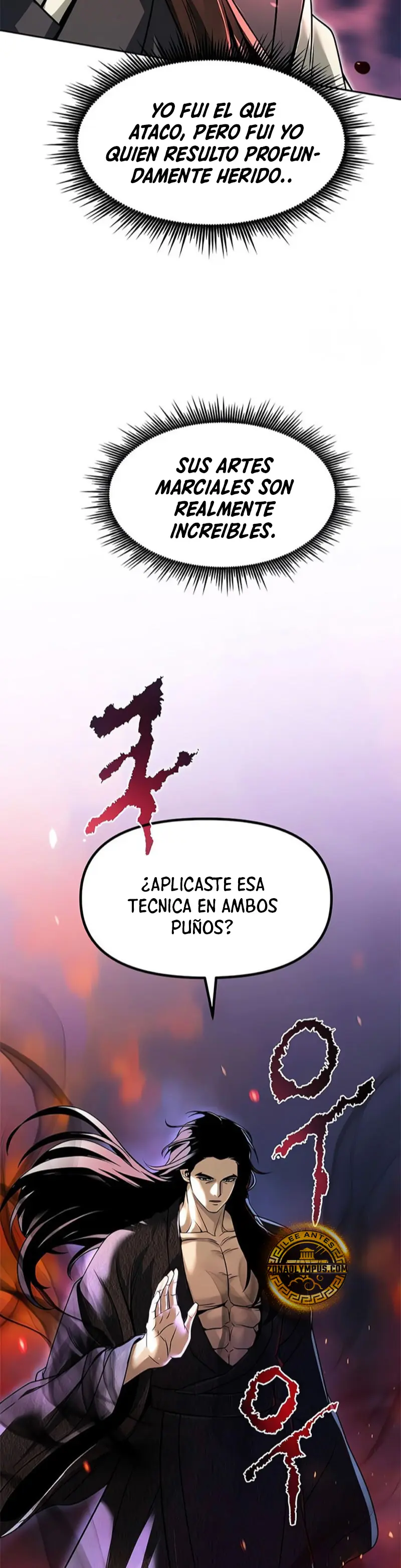 Cronicas de la faccion demoniaca (Chun hajin, el asesino mas fuerte) capítulo 109, página 19
