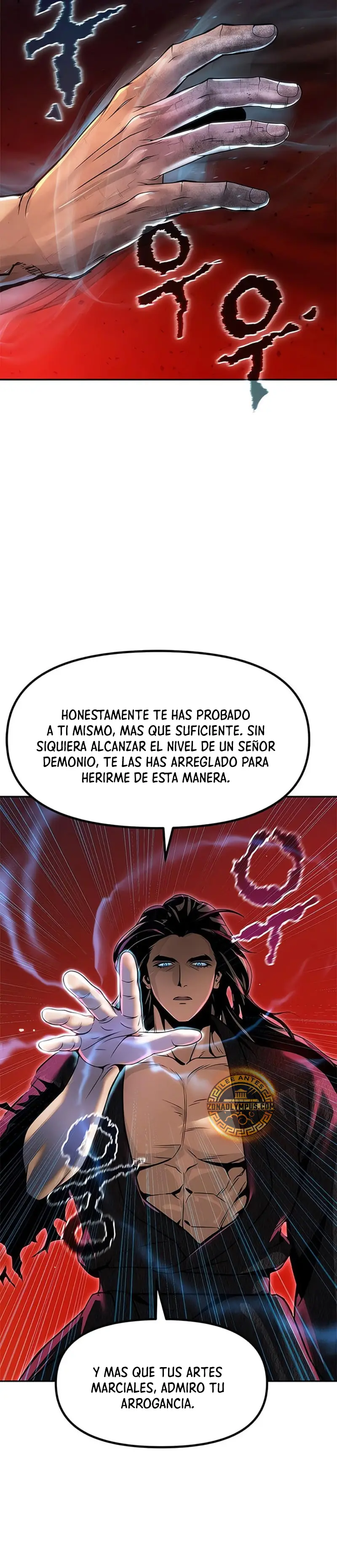Cronicas de la faccion demoniaca (Chun hajin, el asesino mas fuerte) capítulo 110, página 7