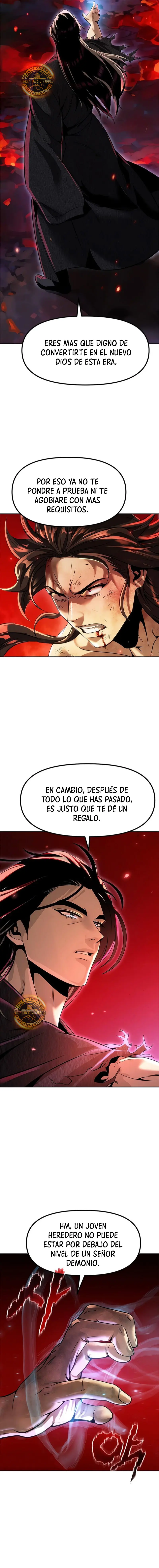 Cronicas de la faccion demoniaca (Chun hajin, el asesino mas fuerte) capítulo 110, página 9