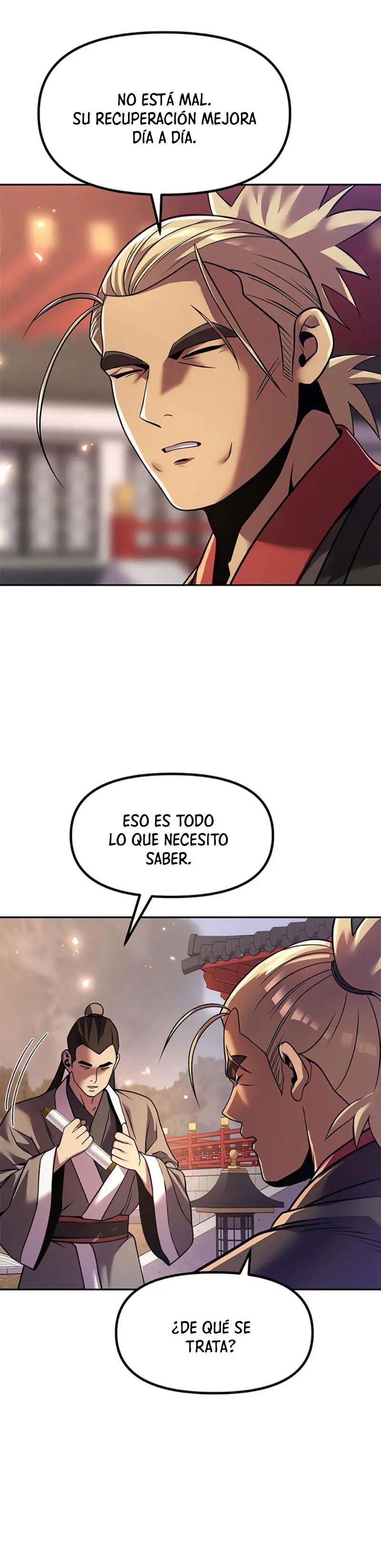 Cronicas de la faccion demoniaca (Chun hajin, el asesino mas fuerte) capítulo 110, página 28