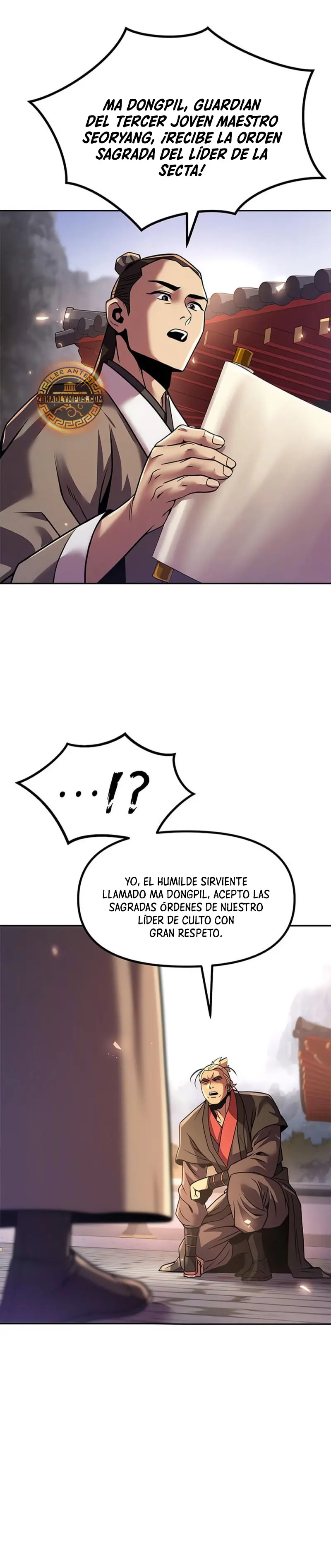 Cronicas de la faccion demoniaca (Chun hajin, el asesino mas fuerte) capítulo 110, página 29