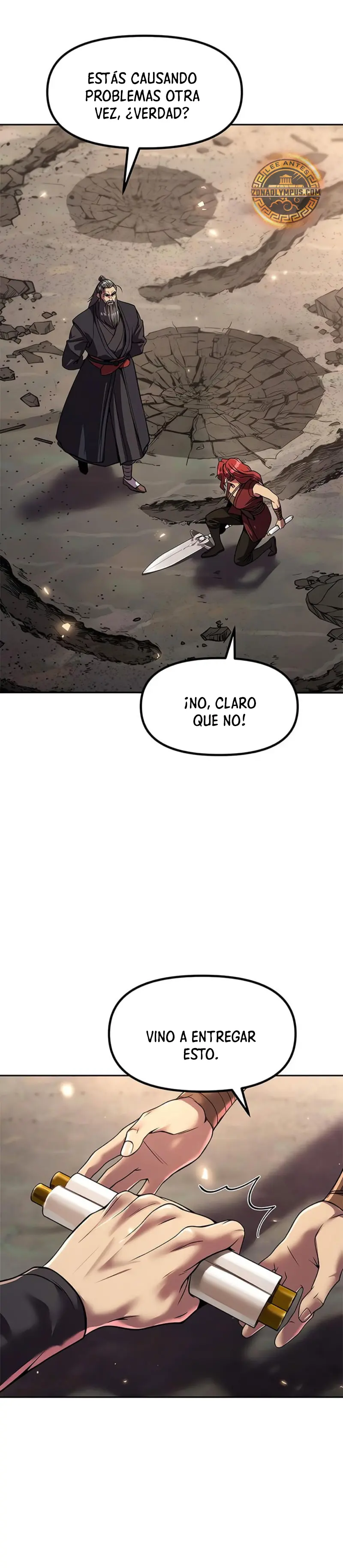Cronicas de la faccion demoniaca (Chun hajin, el asesino mas fuerte) capítulo 110, página 32