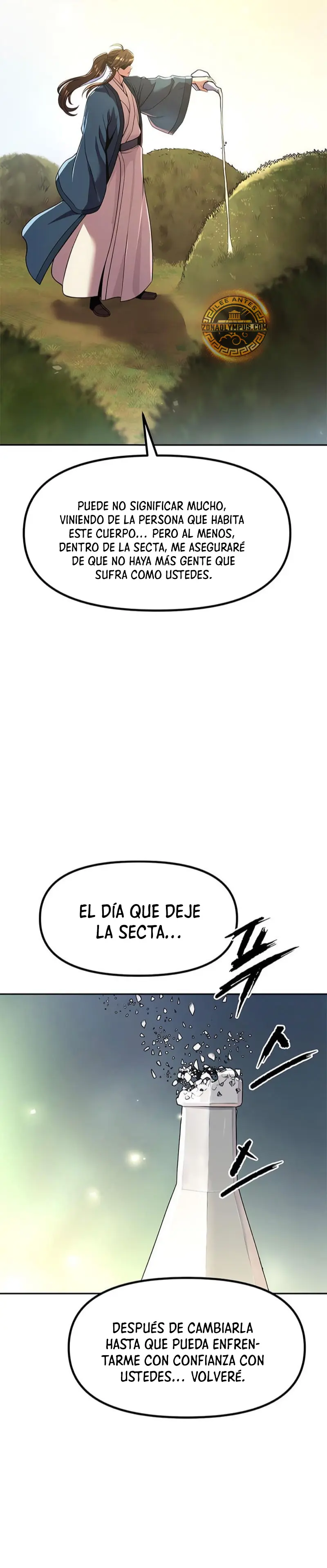 Cronicas de la faccion demoniaca (Chun hajin, el asesino mas fuerte) capítulo 110, página 48