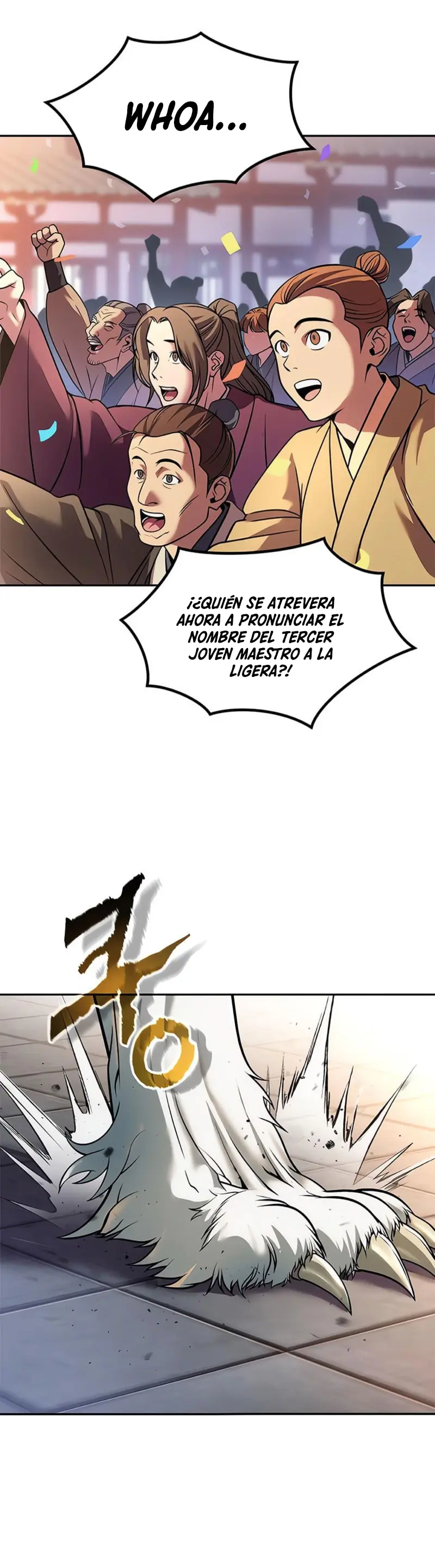 Cronicas de la faccion demoniaca (Chun hajin, el asesino mas fuerte) capítulo 111, página 29