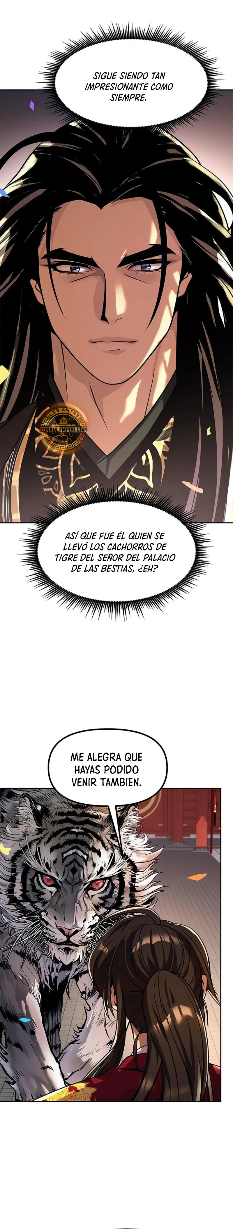 Cronicas de la faccion demoniaca (Chun hajin, el asesino mas fuerte) capítulo 111, página 37