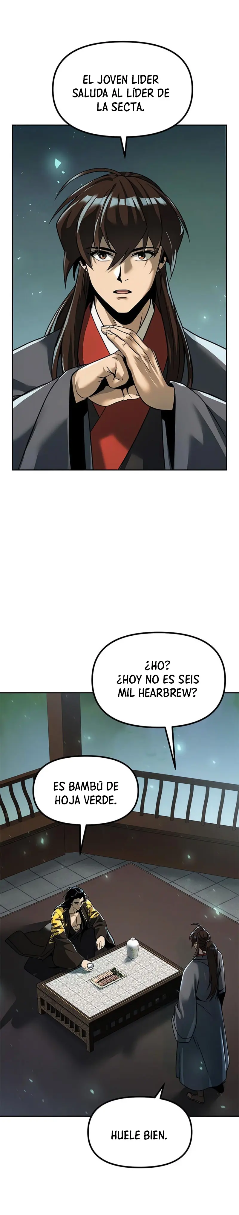 Cronicas de la faccion demoniaca (Chun hajin, el asesino mas fuerte) capítulo 113, página 3