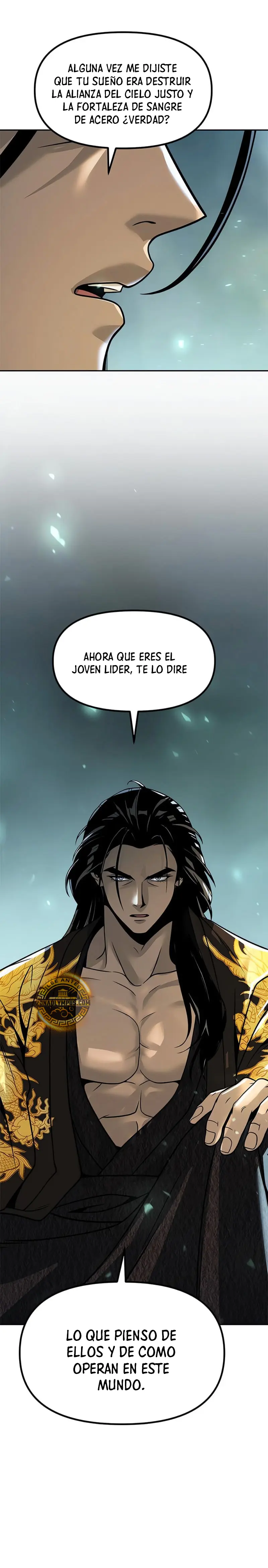 Cronicas de la faccion demoniaca (Chun hajin, el asesino mas fuerte) capítulo 113, página 9