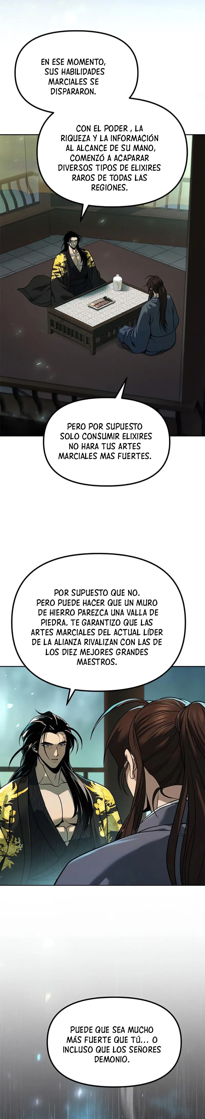 Cronicas de la faccion demoniaca (Chun hajin, el asesino mas fuerte) capítulo 113, página 23