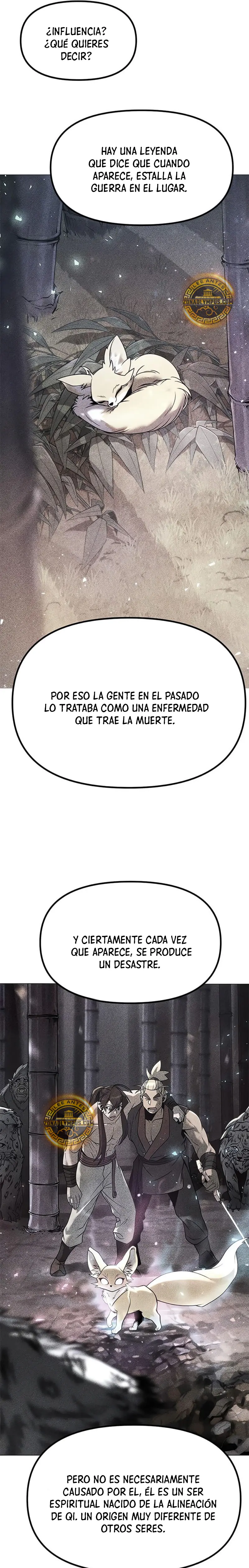 Cronicas de la faccion demoniaca (Chun hajin, el asesino mas fuerte) capítulo 113, página 36