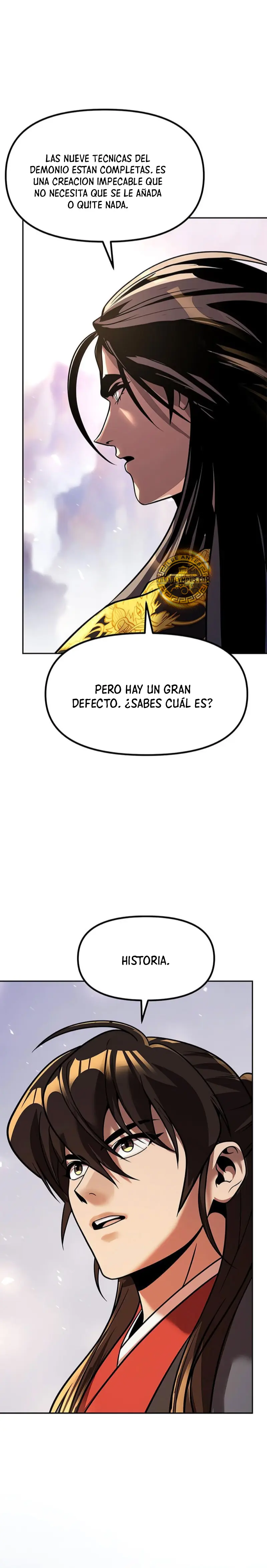 Cronicas de la faccion demoniaca (Chun hajin, el asesino mas fuerte) capítulo 113, página 42
