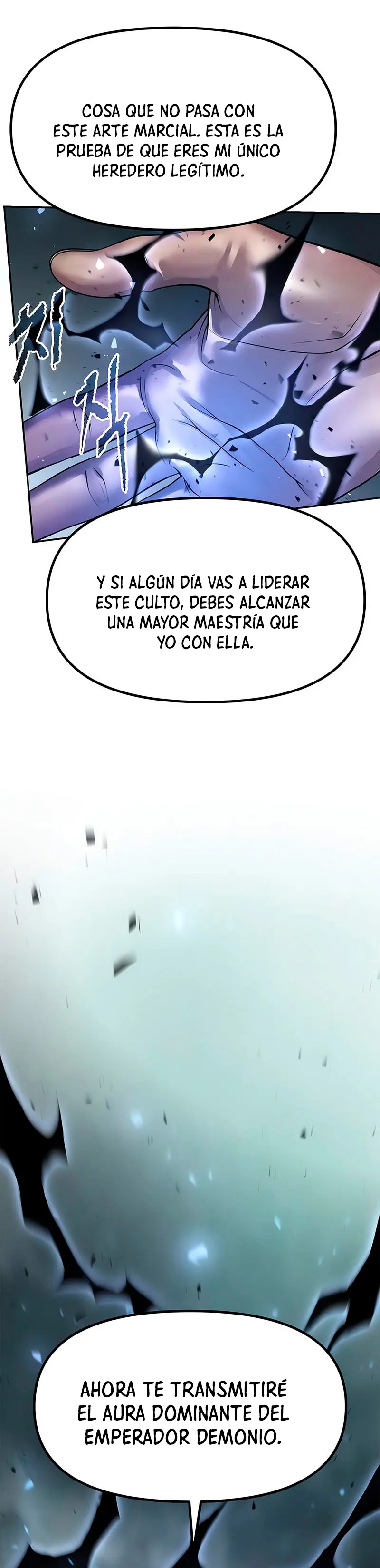 Cronicas de la faccion demoniaca (Chun hajin, el asesino mas fuerte) capítulo 113, página 46