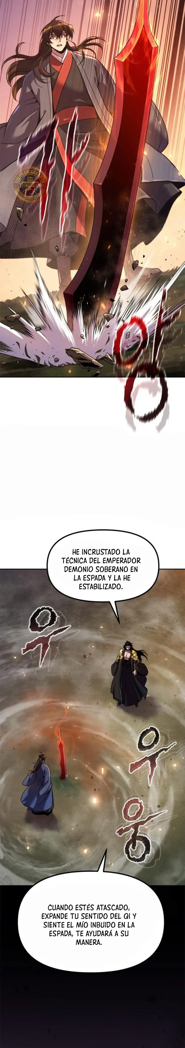 Cronicas de la faccion demoniaca (Chun hajin, el asesino mas fuerte) capítulo 114, página 20