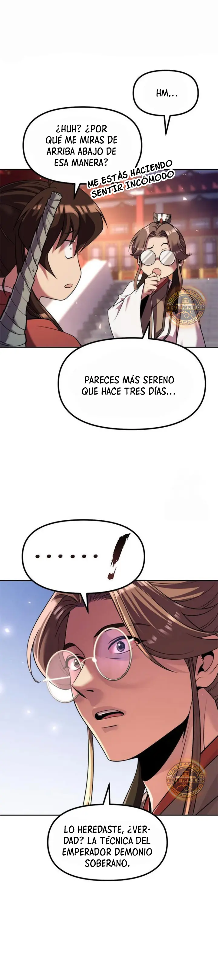 Cronicas de la faccion demoniaca (Chun hajin, el asesino mas fuerte) capítulo 114, página 35