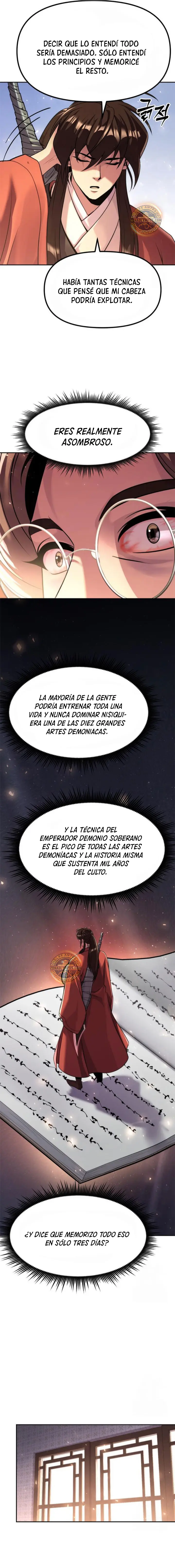 Cronicas de la faccion demoniaca (Chun hajin, el asesino mas fuerte) capítulo 114, página 37