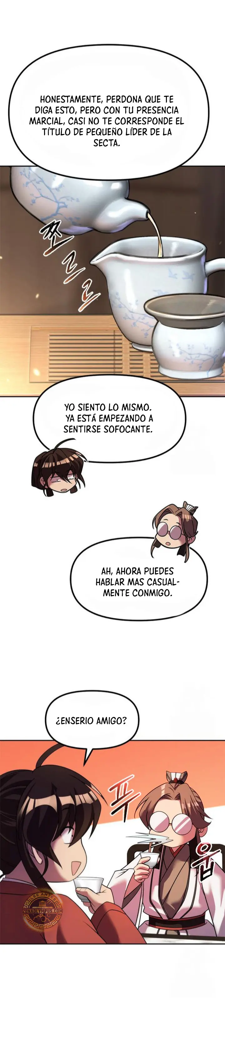 Cronicas de la faccion demoniaca (Chun hajin, el asesino mas fuerte) capítulo 114, página 38