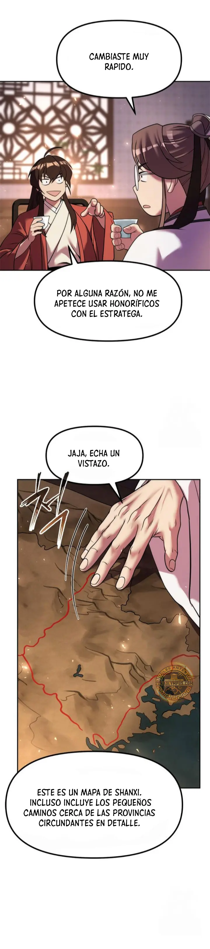 Cronicas de la faccion demoniaca (Chun hajin, el asesino mas fuerte) capítulo 114, página 39