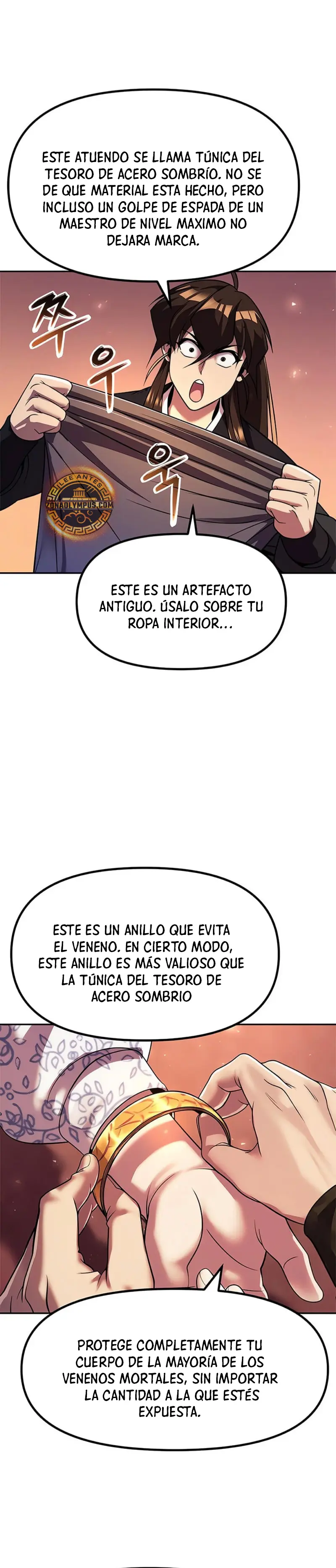 Cronicas de la faccion demoniaca (Chun hajin, el asesino mas fuerte) capítulo 115, página 7