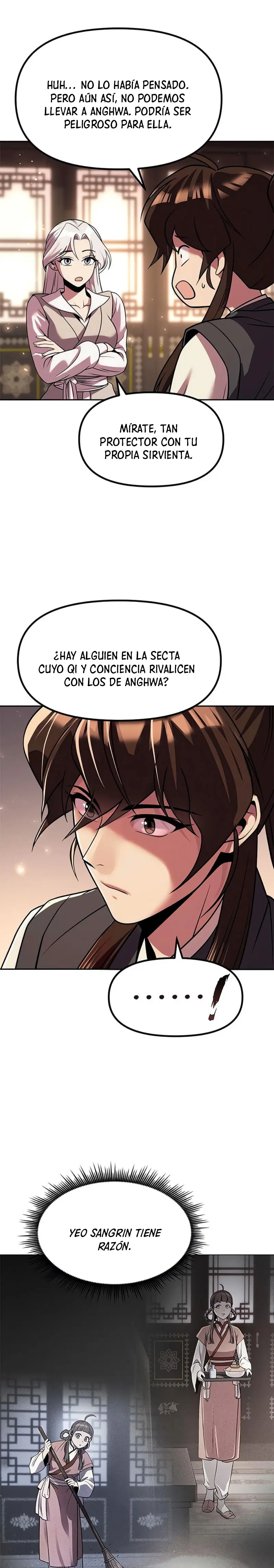 Cronicas de la faccion demoniaca (Chun hajin, el asesino mas fuerte) capítulo 115, página 10