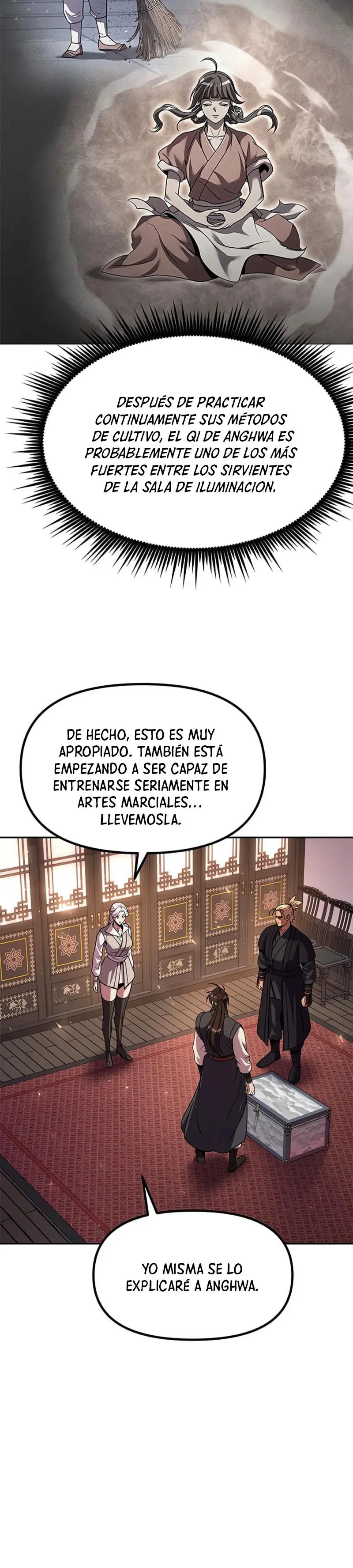 Cronicas de la faccion demoniaca (Chun hajin, el asesino mas fuerte) capítulo 115, página 11