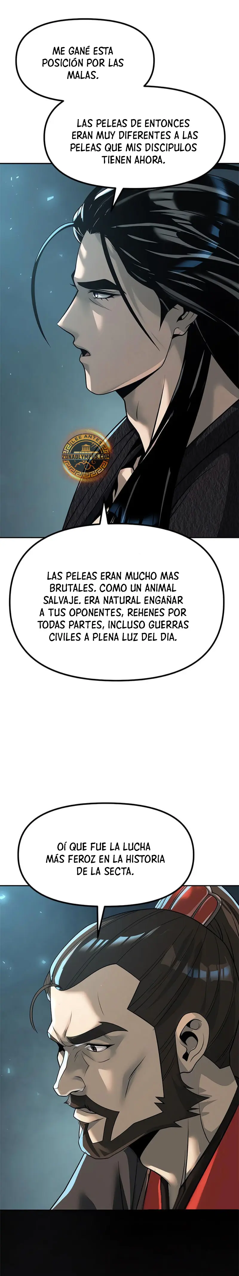Cronicas de la faccion demoniaca (Chun hajin, el asesino mas fuerte) capítulo 115, página 20