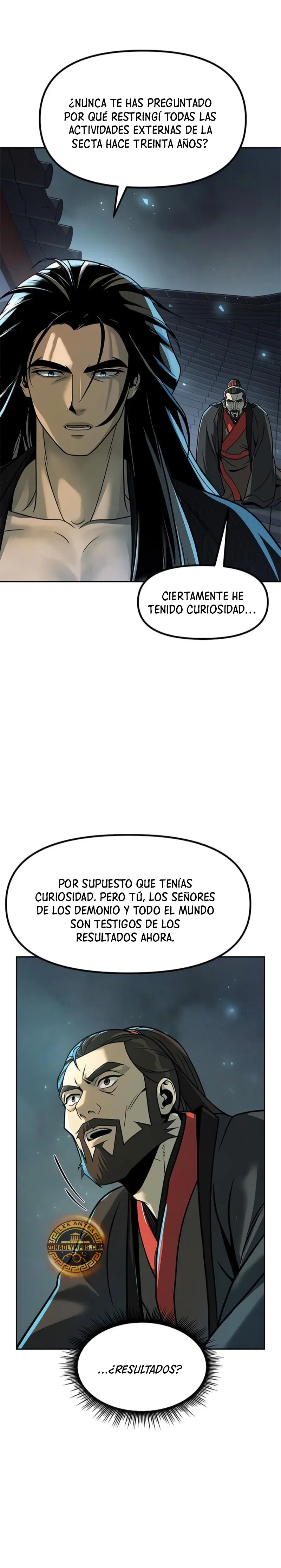Cronicas de la faccion demoniaca (Chun hajin, el asesino mas fuerte) capítulo 115, página 29