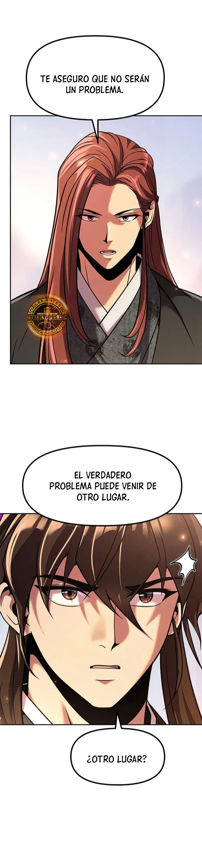 Cronicas de la faccion demoniaca (Chun hajin, el asesino mas fuerte) capítulo 115, página 44
