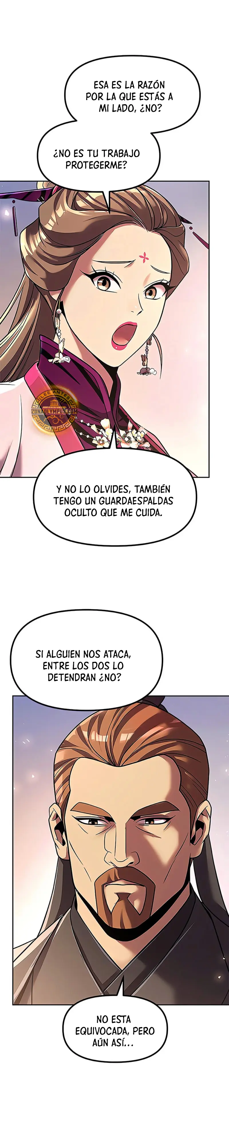 Cronicas de la faccion demoniaca (Chun hajin, el asesino mas fuerte) capítulo 116, página 5