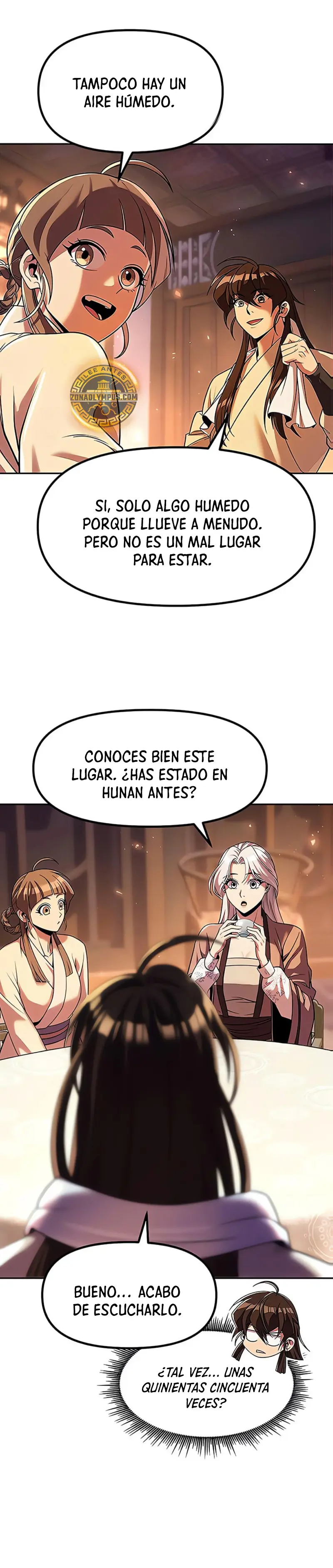 Cronicas de la faccion demoniaca (Chun hajin, el asesino mas fuerte) capítulo 116, página 13