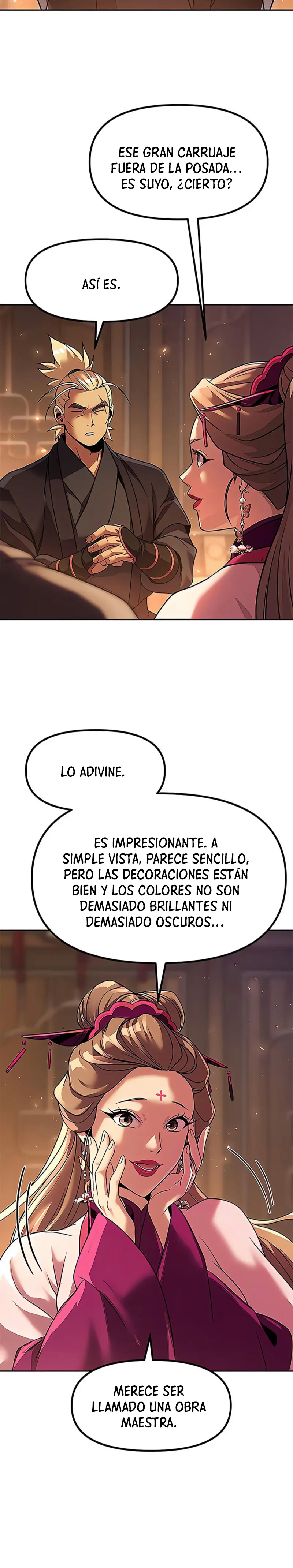 Cronicas de la faccion demoniaca (Chun hajin, el asesino mas fuerte) capítulo 116, página 27