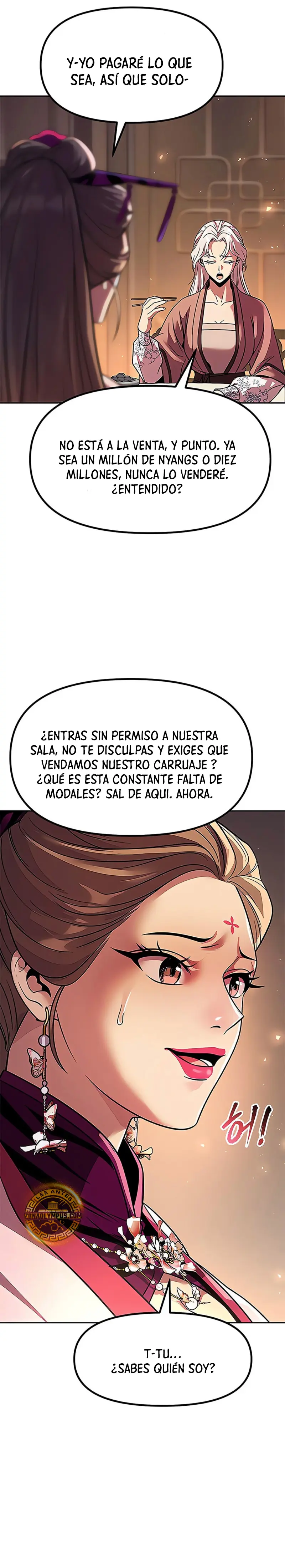 Cronicas de la faccion demoniaca (Chun hajin, el asesino mas fuerte) capítulo 116, página 35