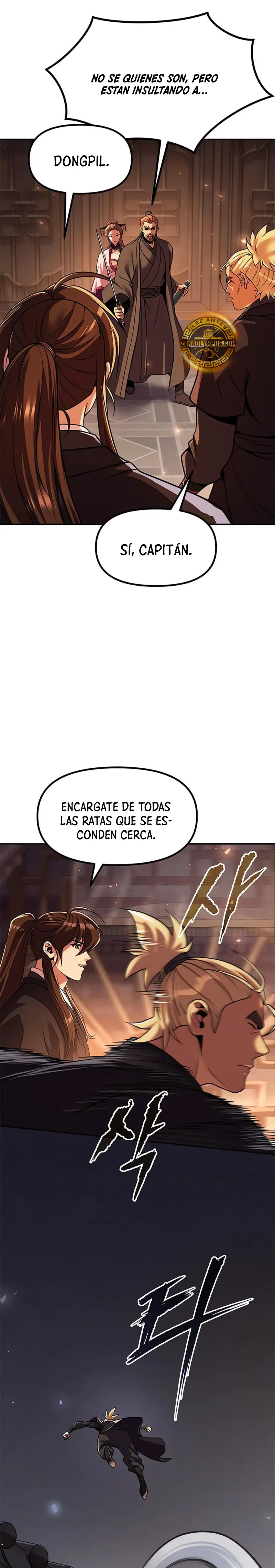 Cronicas de la faccion demoniaca (Chun hajin, el asesino mas fuerte) capítulo 117, página 11