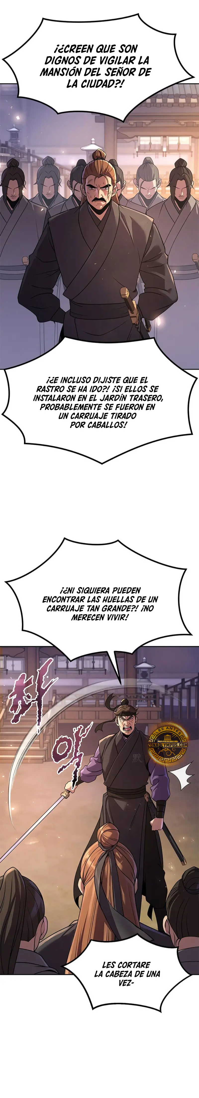 Cronicas de la faccion demoniaca (Chun hajin, el asesino mas fuerte) capítulo 117, página 32