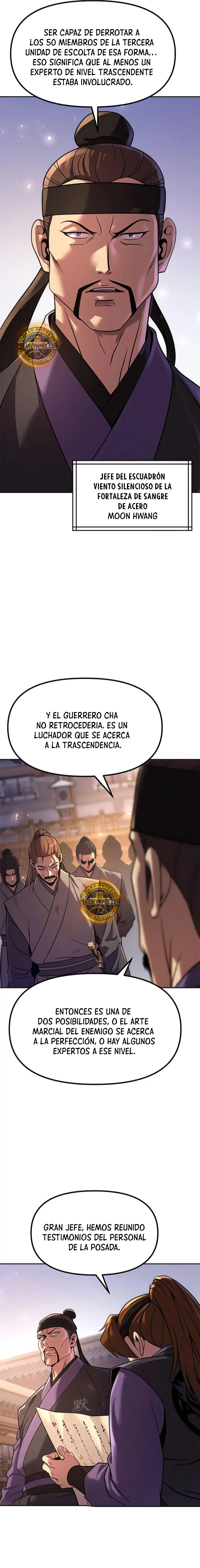 Cronicas de la faccion demoniaca (Chun hajin, el asesino mas fuerte) capítulo 117, página 35