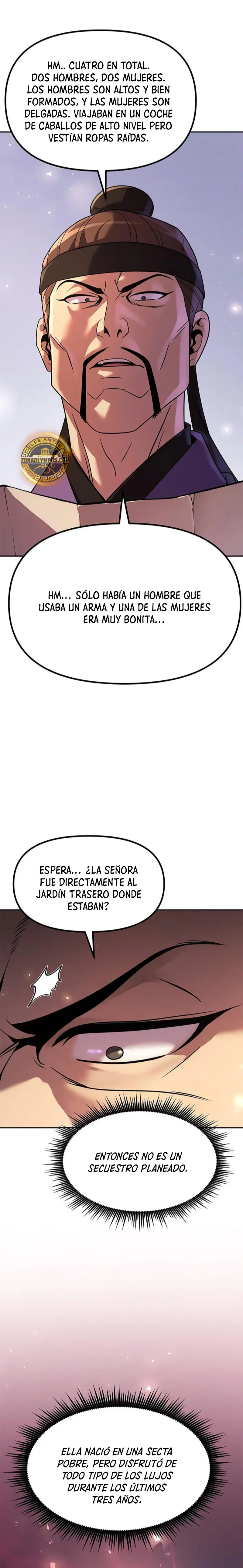 Cronicas de la faccion demoniaca (Chun hajin, el asesino mas fuerte) capítulo 117, página 36
