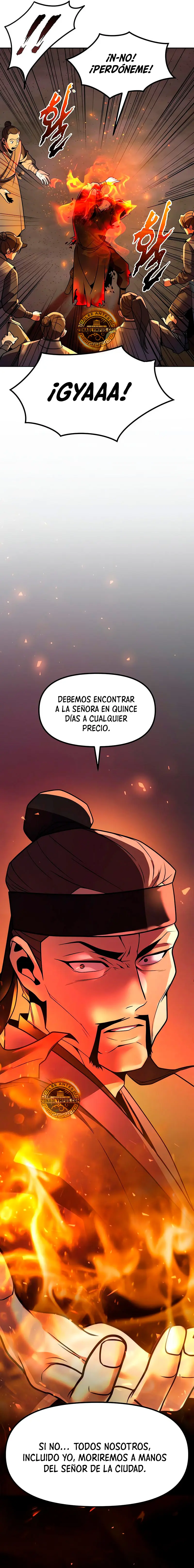 Cronicas de la faccion demoniaca (Chun hajin, el asesino mas fuerte) capítulo 117, página 41