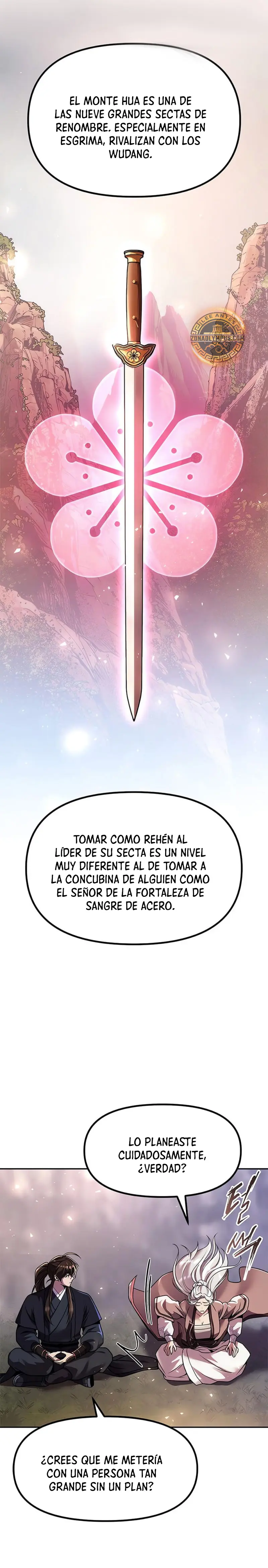 Cronicas de la faccion demoniaca (Chun hajin, el asesino mas fuerte) capítulo 118, página 3