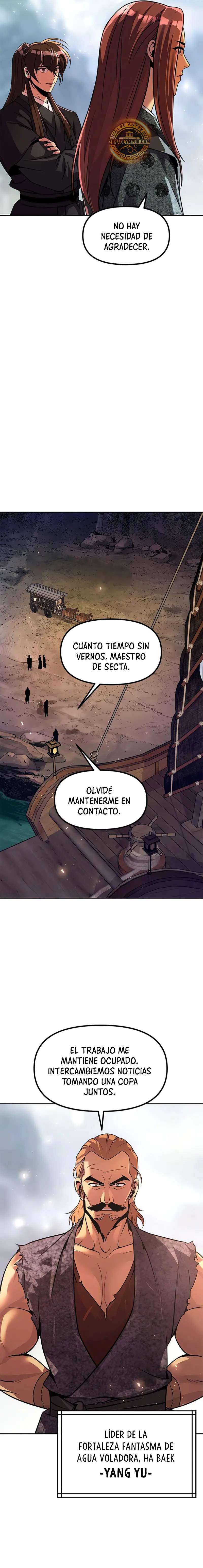 Cronicas de la faccion demoniaca (Chun hajin, el asesino mas fuerte) capítulo 118, página 25