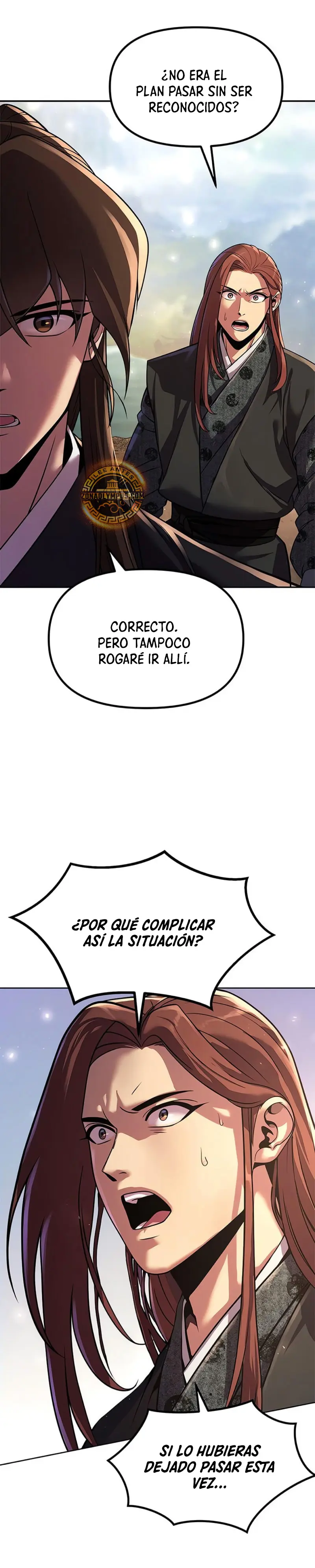 Cronicas de la faccion demoniaca (Chun hajin, el asesino mas fuerte) capítulo 118, página 36