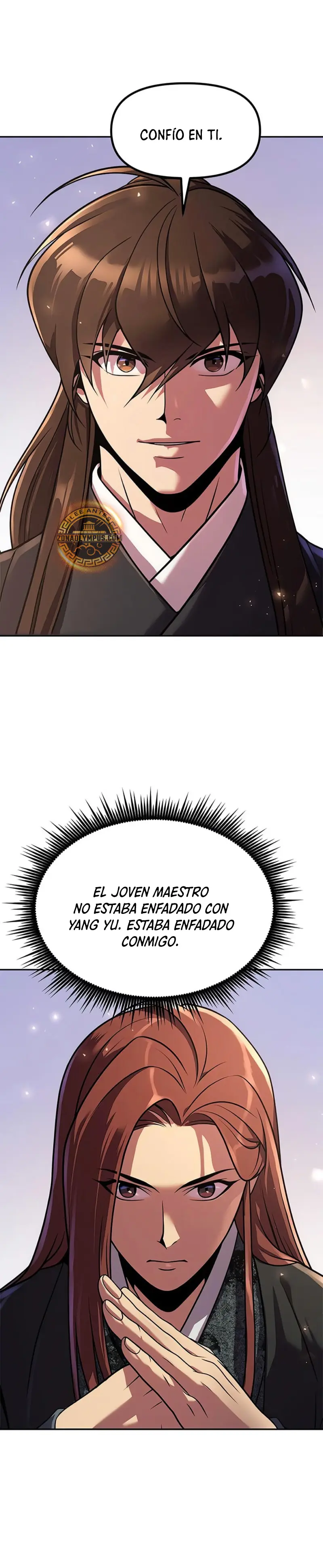 Cronicas de la faccion demoniaca (Chun hajin, el asesino mas fuerte) capítulo 118, página 44