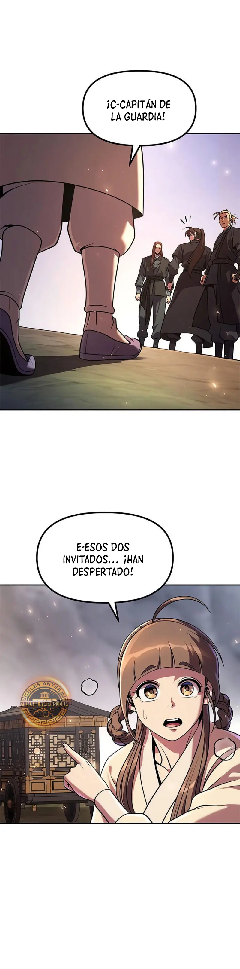 Cronicas de la faccion demoniaca (Chun hajin, el asesino mas fuerte) capítulo 118, página 45