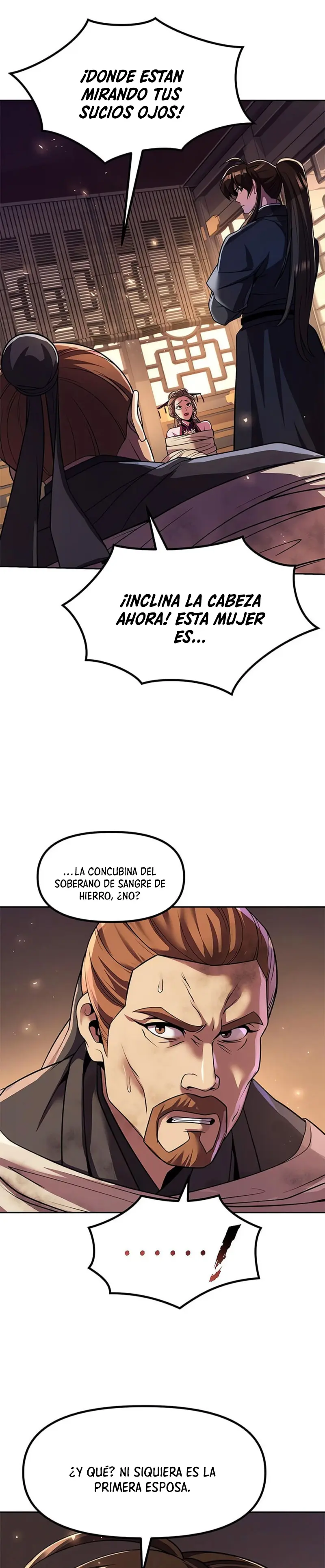Cronicas de la faccion demoniaca (Chun hajin, el asesino mas fuerte) capítulo 119, página 3
