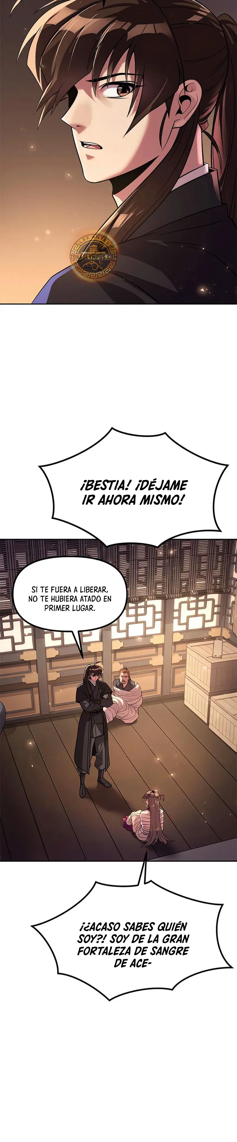 Cronicas de la faccion demoniaca (Chun hajin, el asesino mas fuerte) capítulo 119, página 4