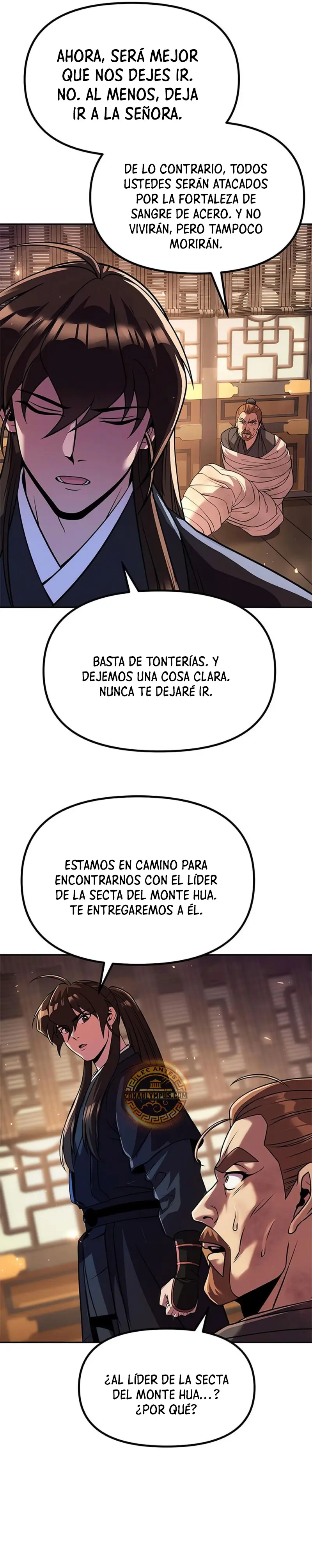 Cronicas de la faccion demoniaca (Chun hajin, el asesino mas fuerte) capítulo 119, página 7