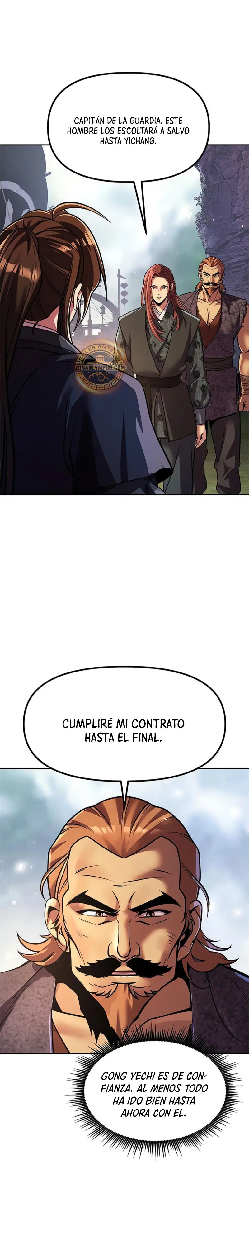Cronicas de la faccion demoniaca (Chun hajin, el asesino mas fuerte) capítulo 119, página 18