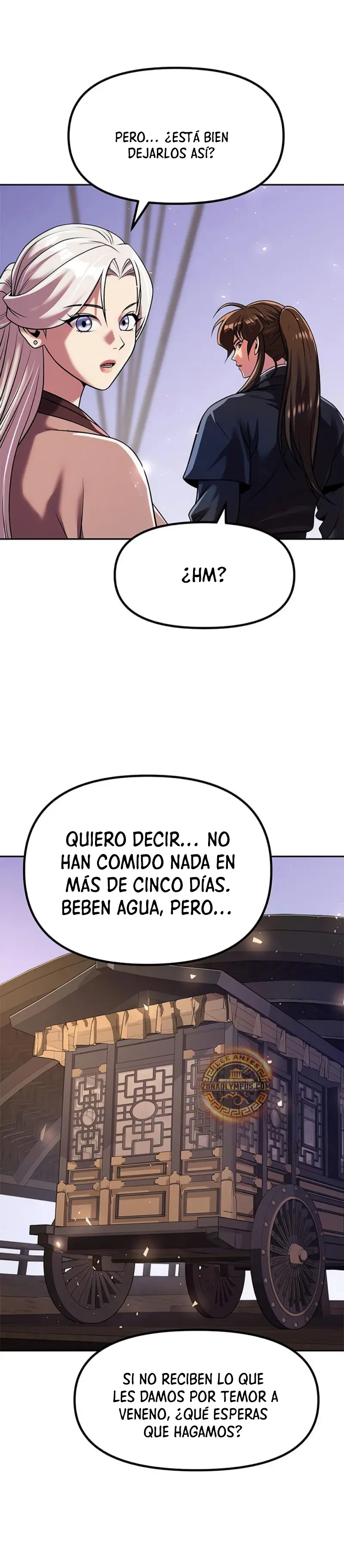 Cronicas de la faccion demoniaca (Chun hajin, el asesino mas fuerte) capítulo 119, página 22