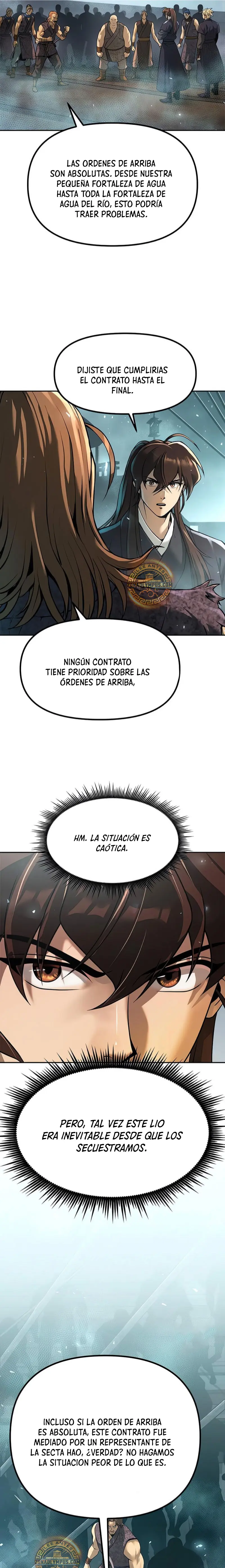 Cronicas de la faccion demoniaca (Chun hajin, el asesino mas fuerte) capítulo 119, página 33