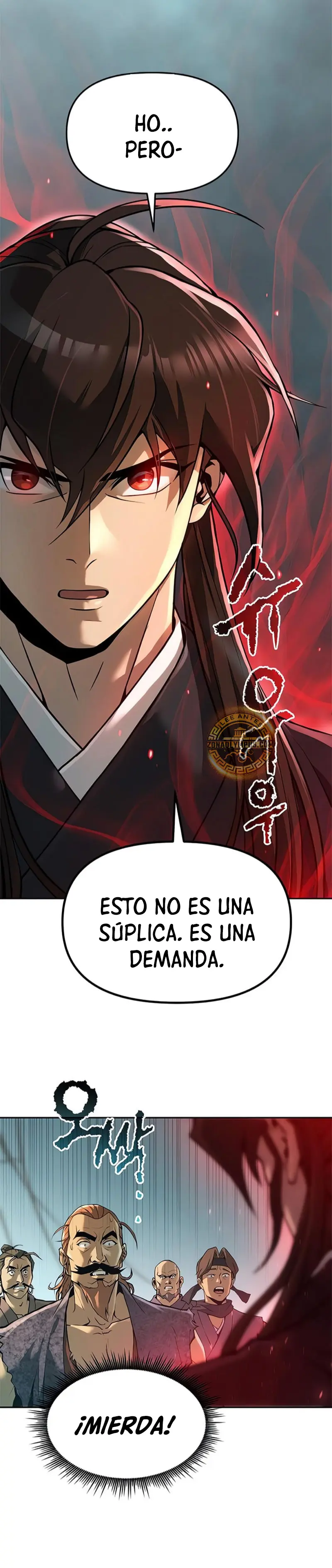 Cronicas de la faccion demoniaca (Chun hajin, el asesino mas fuerte) capítulo 119, página 35