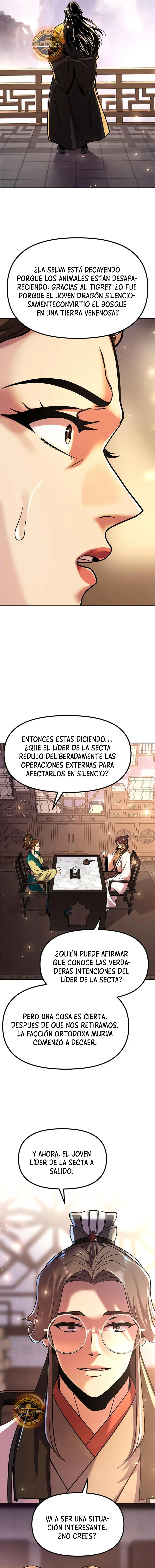 Cronicas de la faccion demoniaca (Chun hajin, el asesino mas fuerte) capítulo 120, página 8